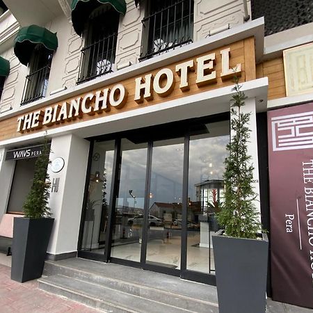 The Biancho Hotel Pera Istanbul Luaran gambar