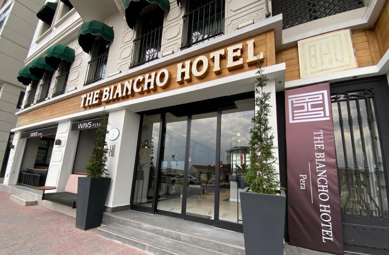 The Biancho Hotel Pera Istanbul Luaran gambar