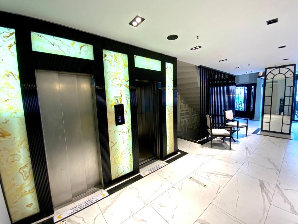 The Biancho Hotel Pera Istanbul Luaran gambar