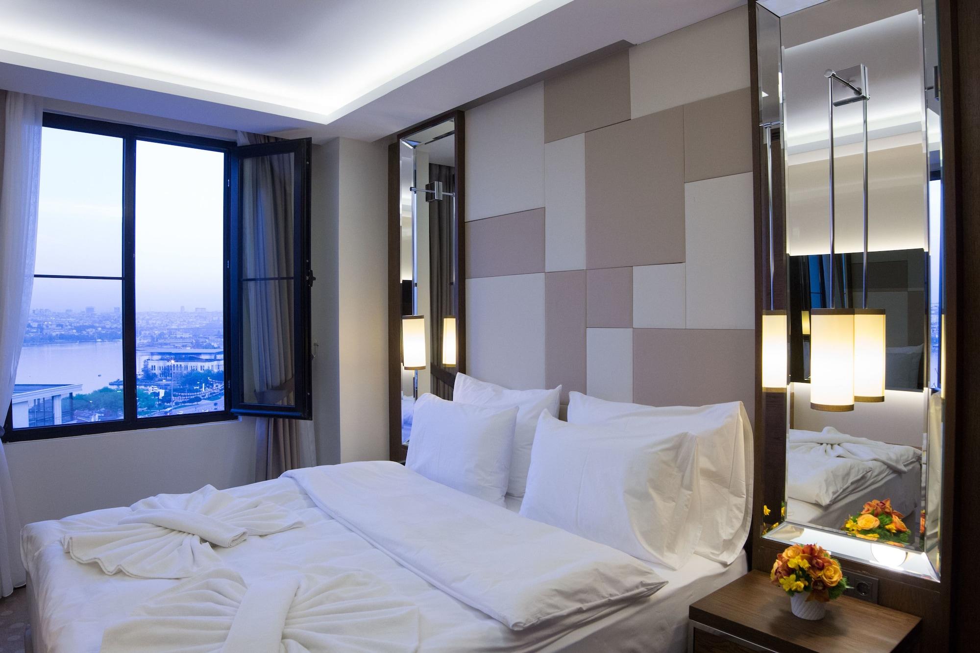 The Biancho Hotel Pera Istanbul Luaran gambar