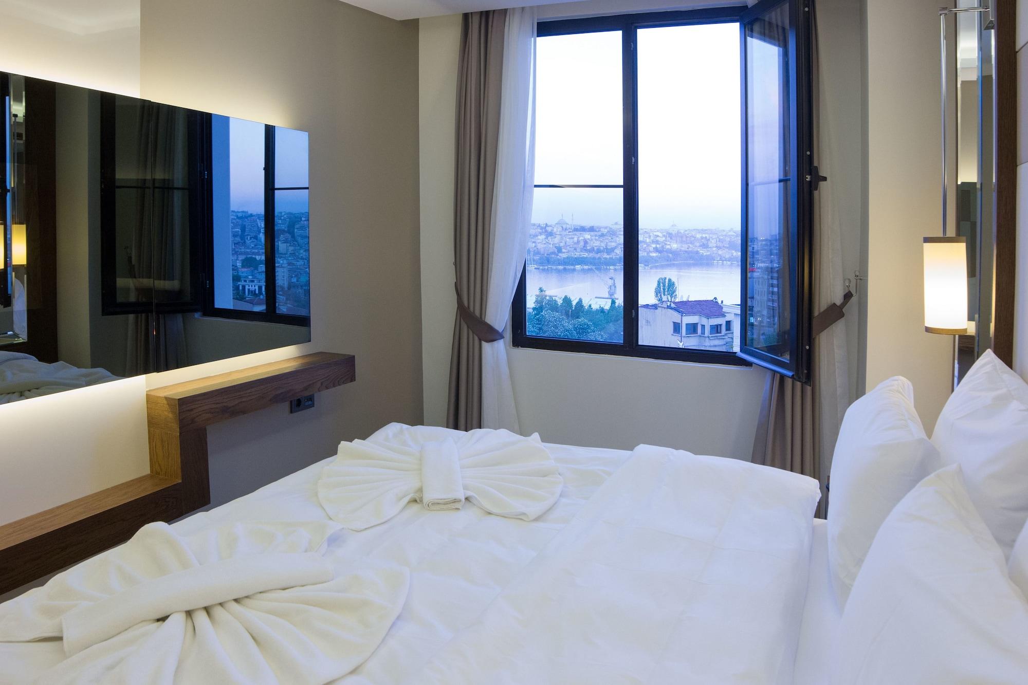 The Biancho Hotel Pera Istanbul Luaran gambar