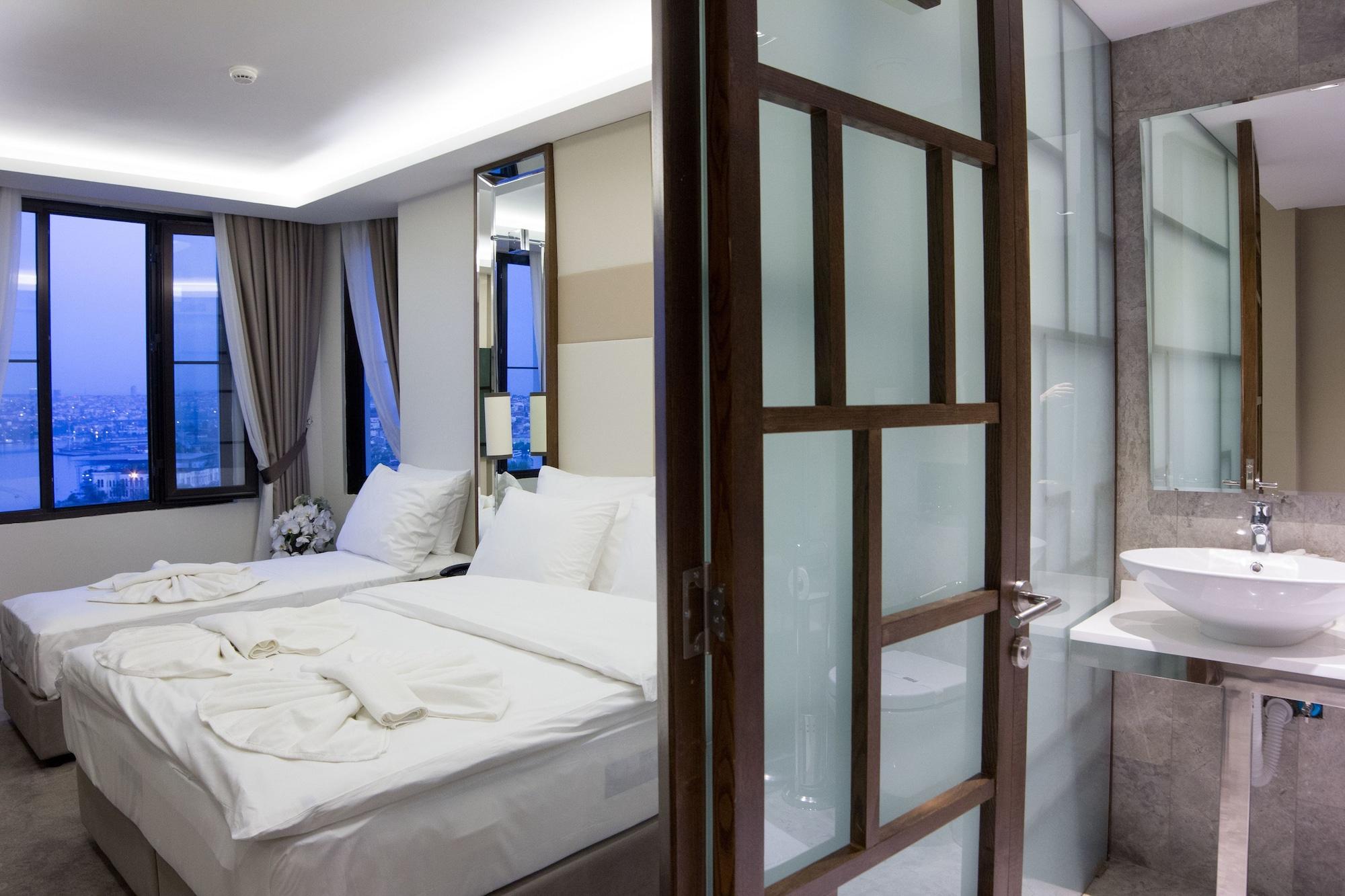 The Biancho Hotel Pera Istanbul Luaran gambar