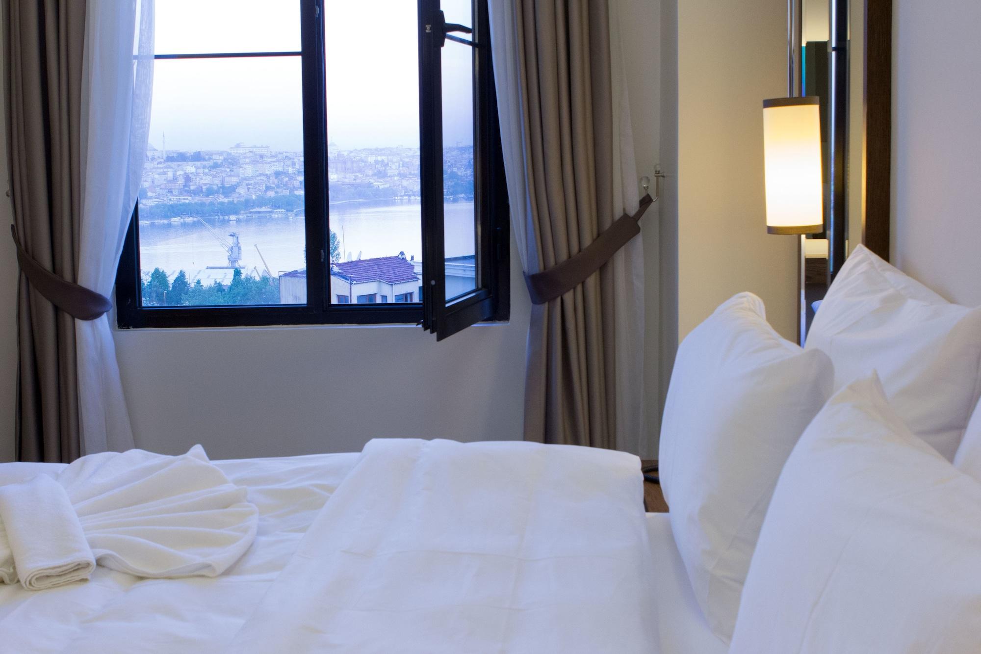 The Biancho Hotel Pera Istanbul Luaran gambar