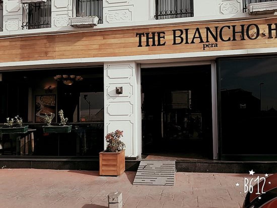 The Biancho Hotel Pera Istanbul Luaran gambar