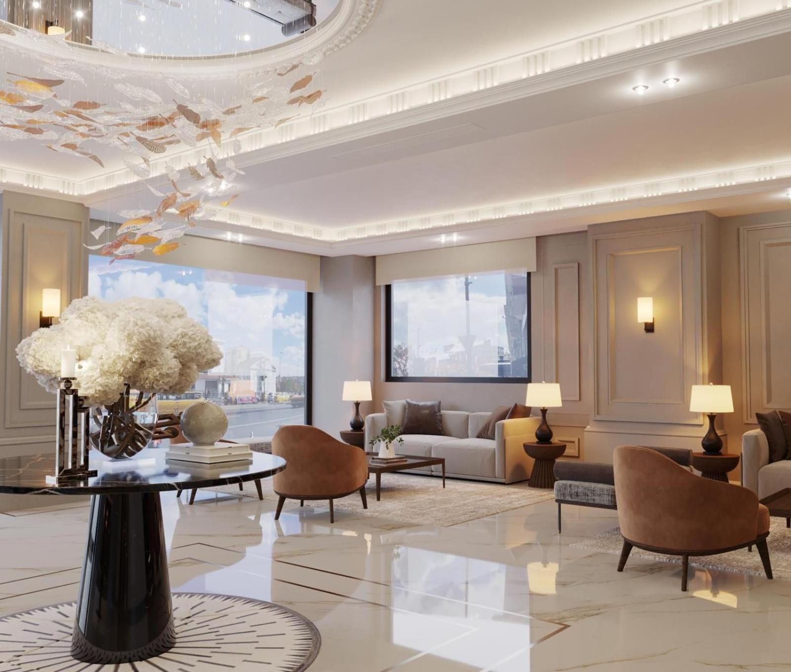 The Biancho Hotel Pera Istanbul Luaran gambar