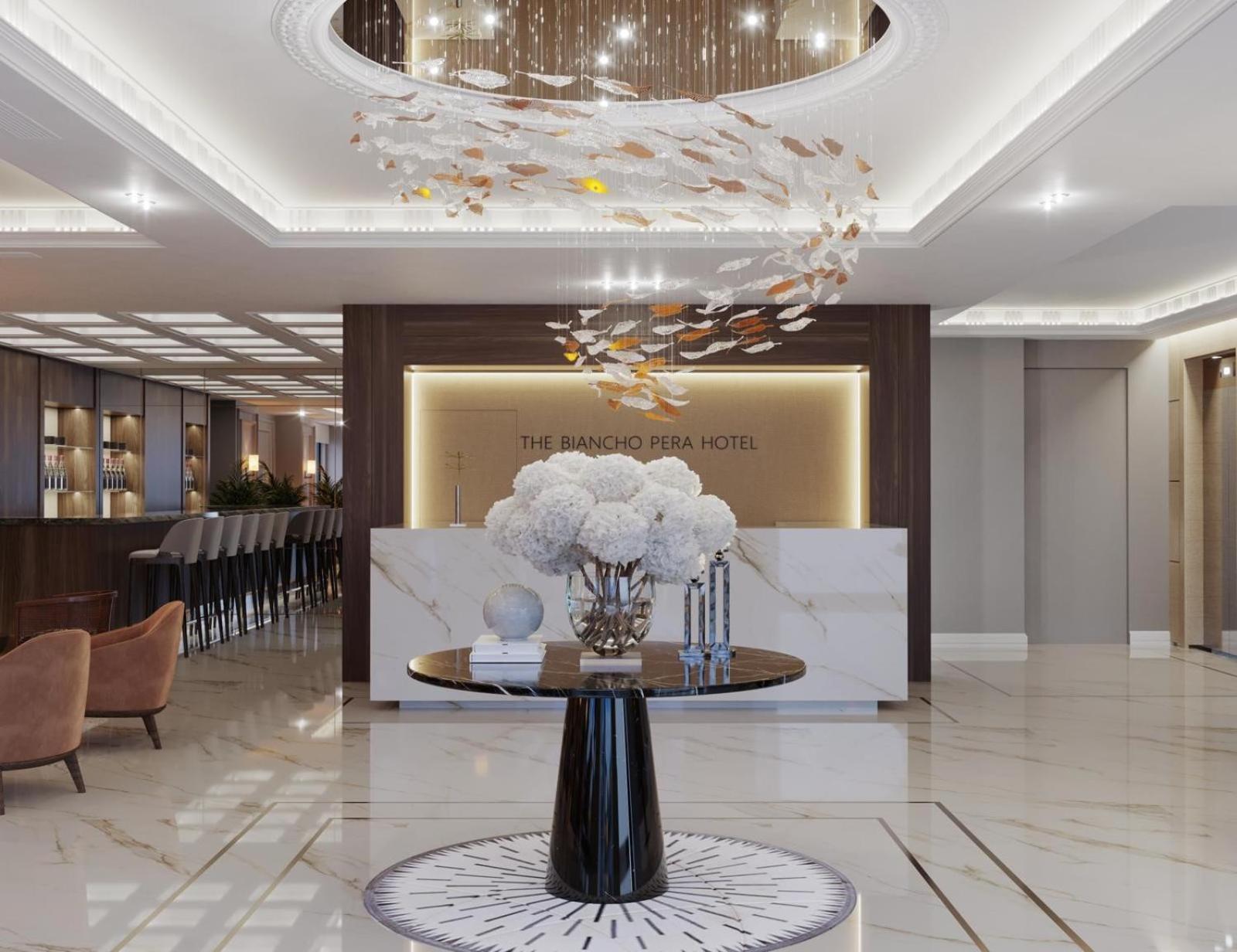 The Biancho Hotel Pera Istanbul Luaran gambar