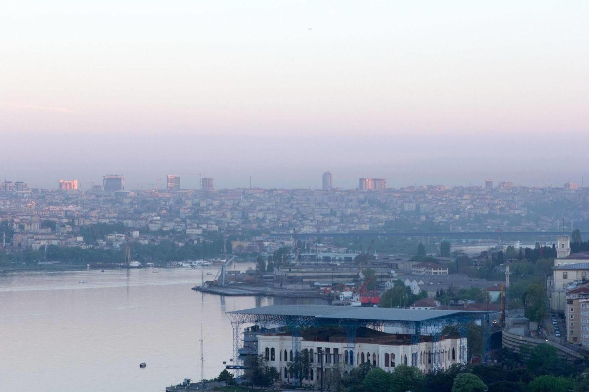 The Biancho Hotel Pera Istanbul Luaran gambar