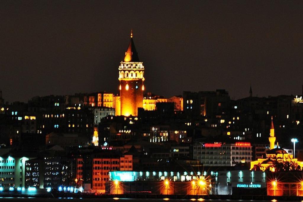 The Biancho Hotel Pera Istanbul Luaran gambar