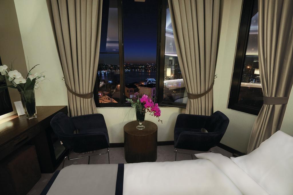 The Biancho Hotel Pera Istanbul Luaran gambar