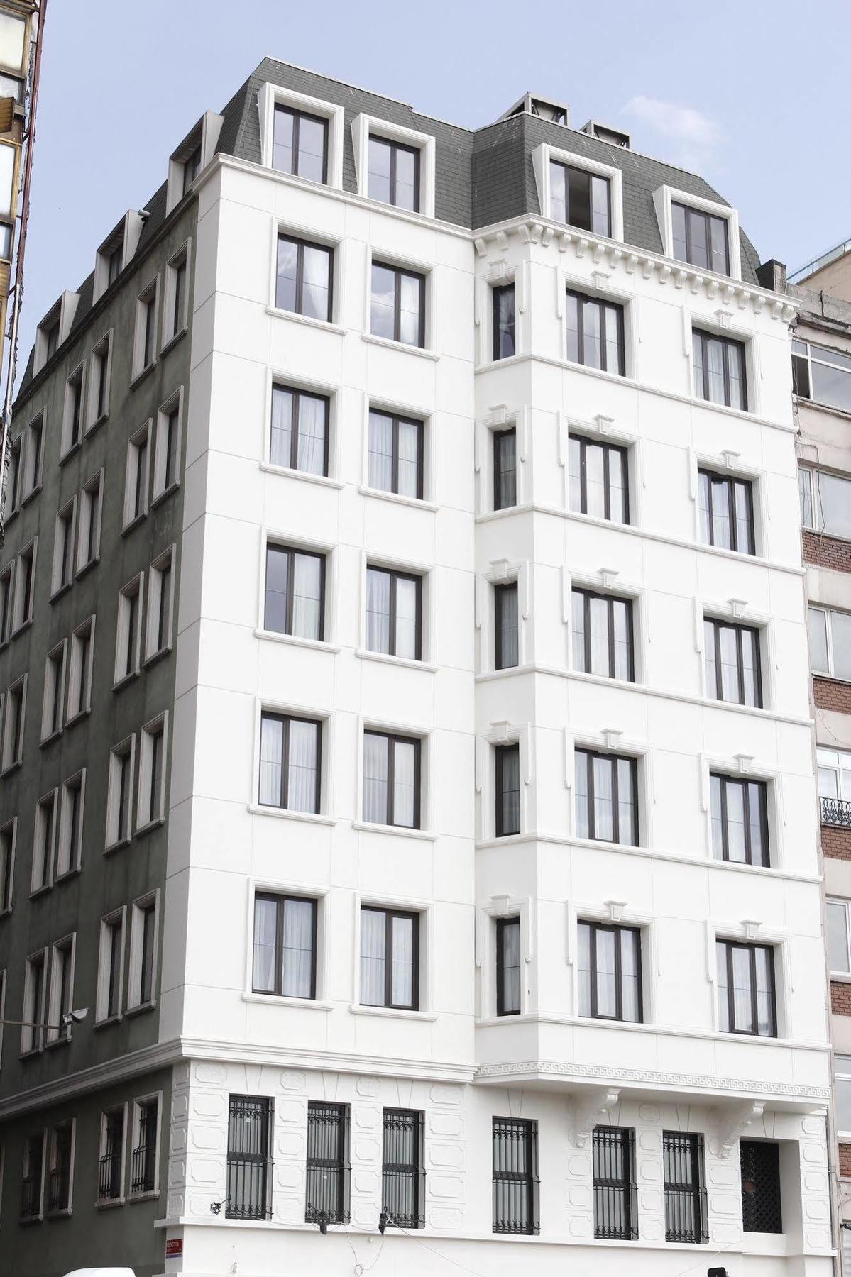 The Biancho Hotel Pera Istanbul Luaran gambar